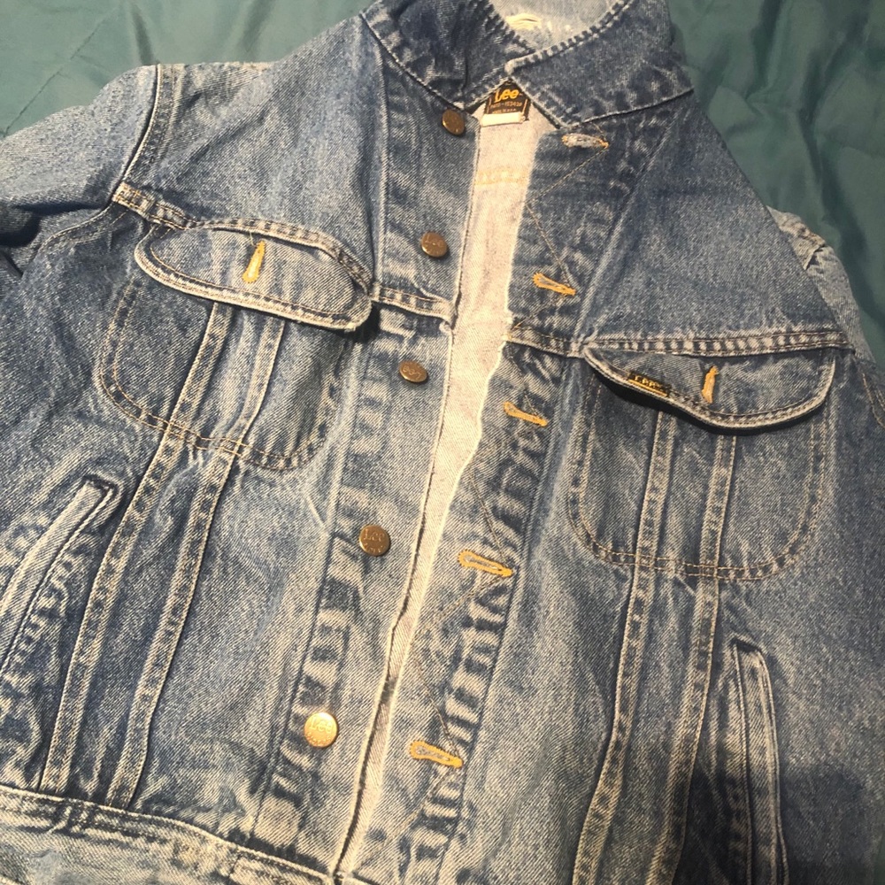 Lee rider Jean jacket